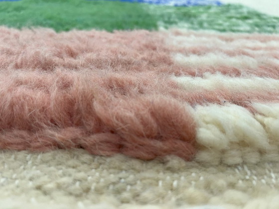 Image 1 of Berber Rug - 296 cm x 206 cm - colored Wool