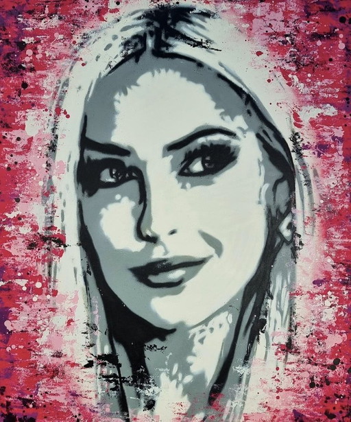 Asko - Katare Xxl - Artist Canvas – schilderijen tekeningen