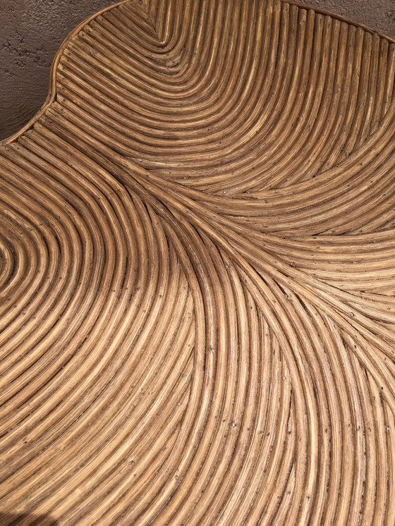 Image 1 of RATTAN NOMAD TABLE