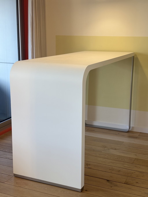 La Palma Brunch-Bartisch mit 4 MDF-Barhockern aus Italien