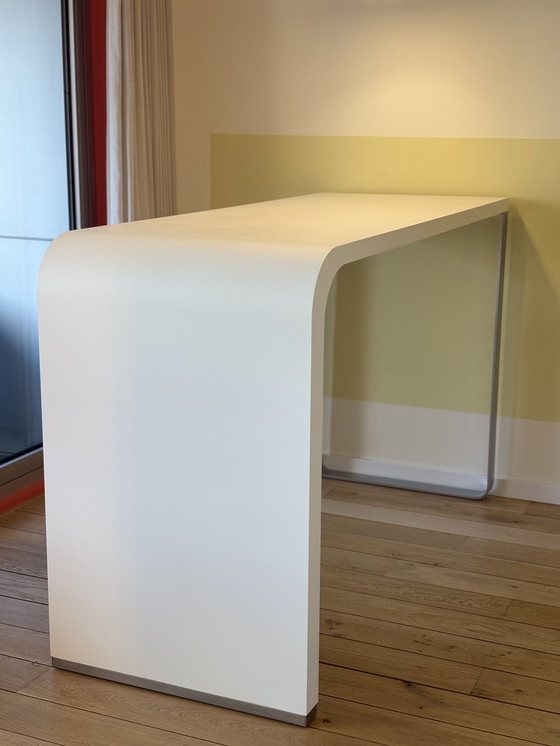 Image 1 of Mesa de bar La Palma Brunch con 4 taburetes de bar MDF Italia