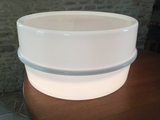 Image 1 of TAVOLO ILUMESA VINTAGE DI VERNER PANTON