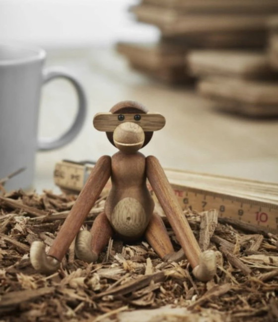 Image 1 of Kay Bojesen singe petit (original)