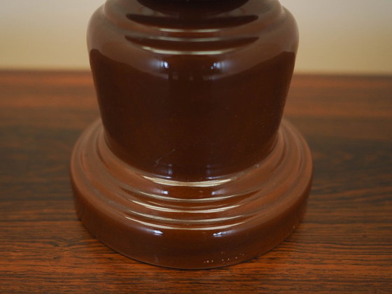 Image 1 of Lampada in ceramica, design polacco, 1977, prodotta da DZPE POLAM Mysłakowice