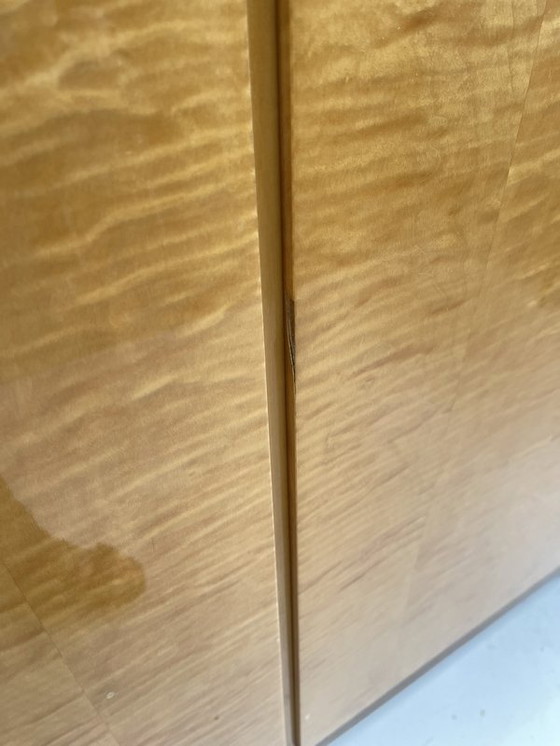 Image 1 of Armadio vintage lucido a 4 ante di metà secolo