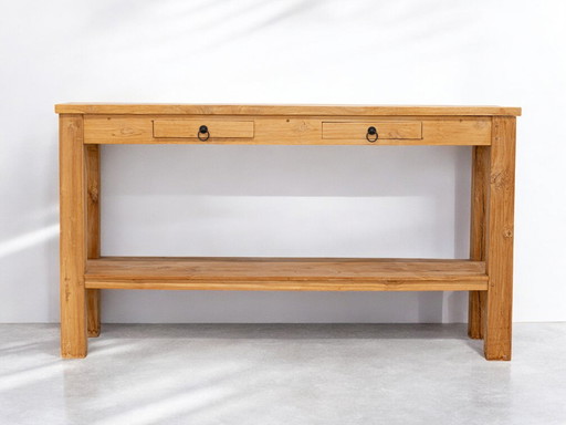 Teak Console Table / Sidetable