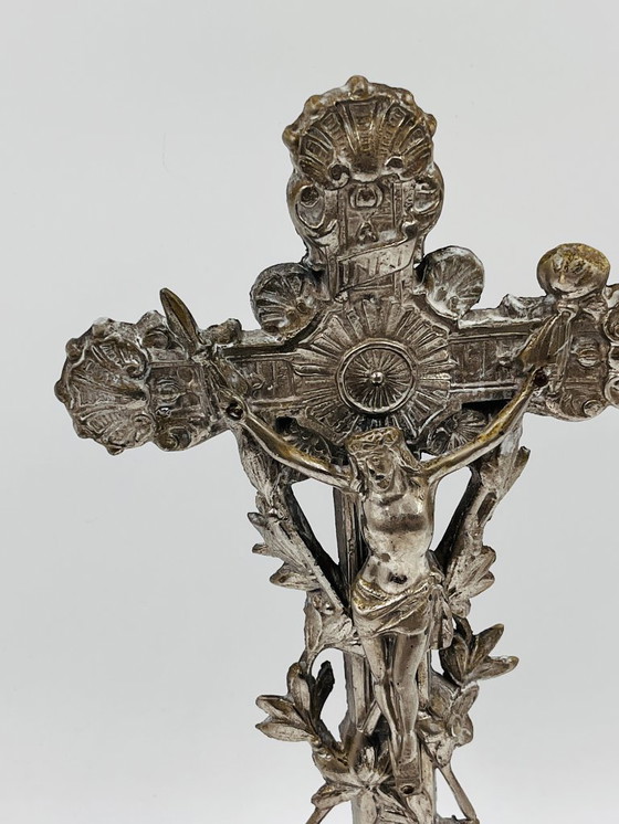 Image 1 of Crocifisso d'altare francese
