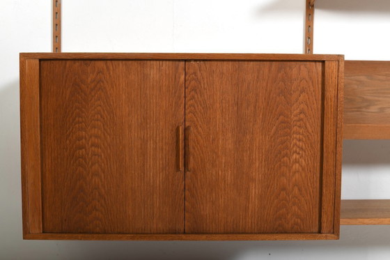 Image 1 of Sistema a parete di Kai Kristiansen per FM Danimarca, anni '60