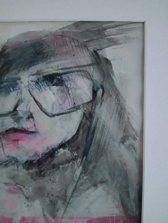 The Cult Leader – Rob Jacobs, Paintings & Drawings, Paper, Abstract (photo 7 of 9)