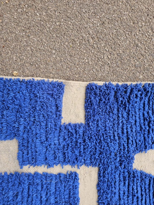 Mini Alfombra Artesanal 100cmx200cm – vloerkleden en tapijten, Cotton (photo 2 of 6)