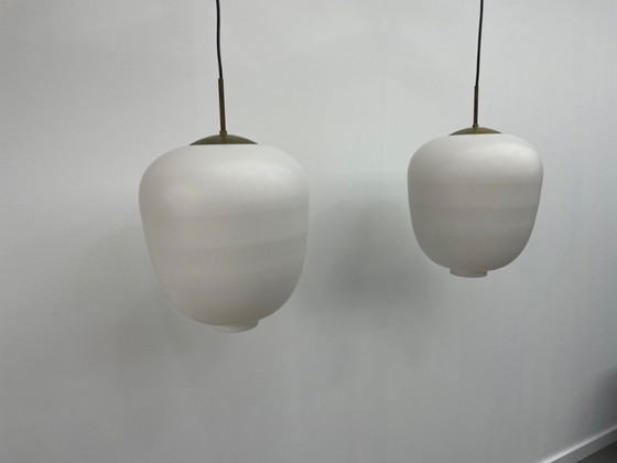 Image 1 of Lampade a sospensione di design vintage anni '50
