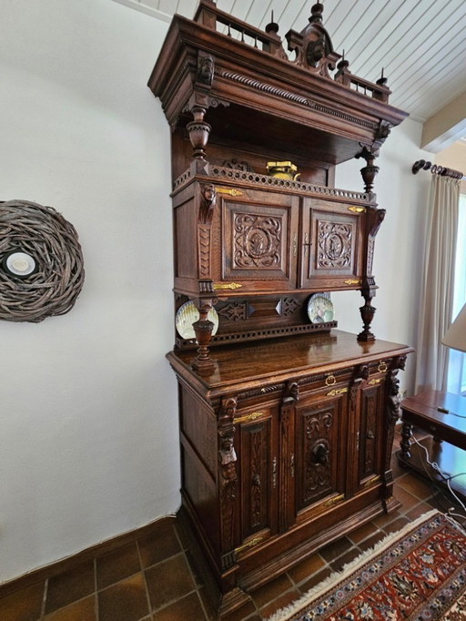 Ancienne armoire à tampon de Malines à vendre