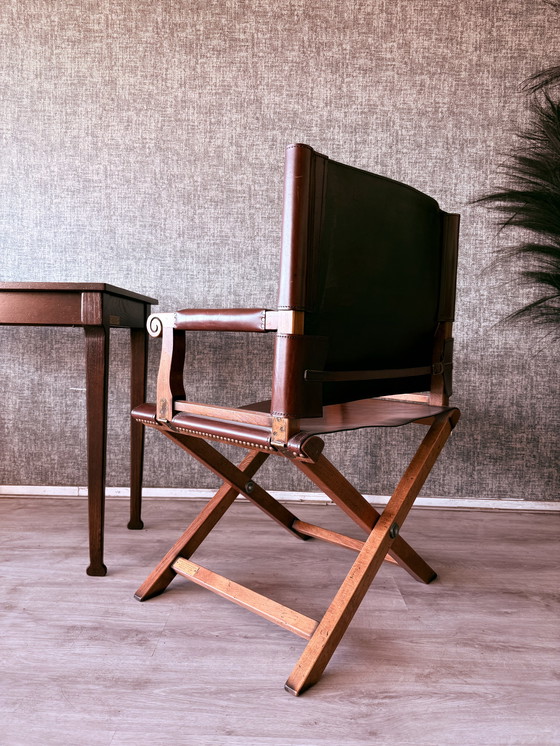 Image 1 of Escritorio de campaña plegable y sillón de campaña de Napoleón Bonaparte