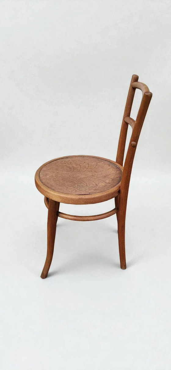 Sedia Bentwood, 1900, Ungvar – Sedie da pranzo, Vintage (photo 7 of 10)