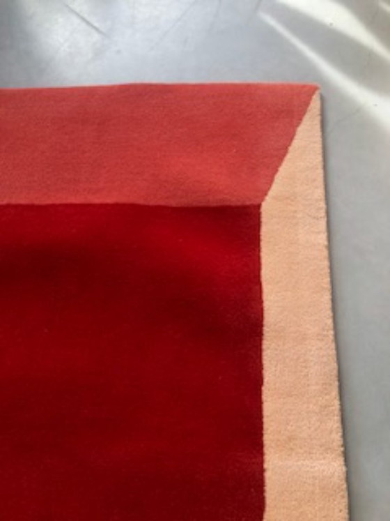 Il tappeto più bello, nuovo modello 900. Design ISO Lana Rosso/Salmone/Grigio – Puik Design, Tappeti, Wool (photo 5 of 8)