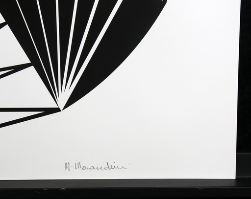 Morandini, Marcello - Giclée - Composition 669 - Signé à la main