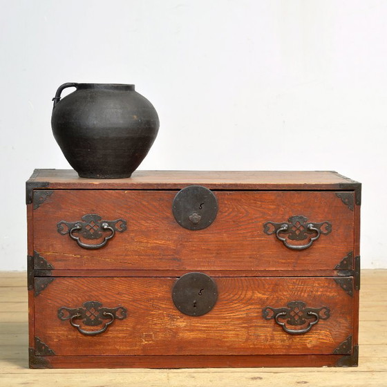 Image 1 of Vaso antico in terracotta proveniente dalla Moldavia, circa 1850.