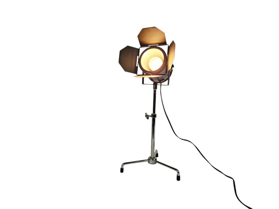 Image 1 of Vintage lighting - studio lamp - tripod reflector lamp - cinema lamp - theater lamp - 1980's