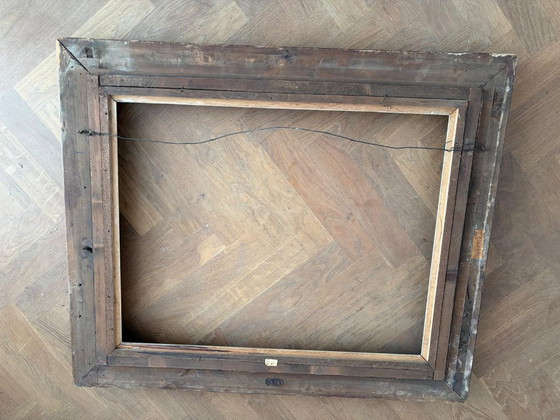 Picture Frame Heijdenrijk, Wood, Gold (photo 4 of 5)