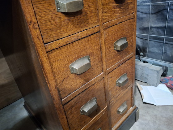 Image 1 of Muebles de peluquería Barbero Barbería Antiguo