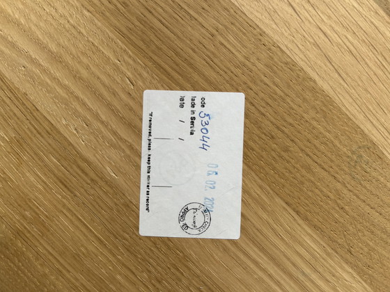 Image 1 of Ethnicraft Ossa taburete de bar de madera 65cm