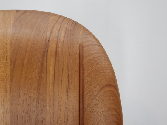 Image 1 of Holstebro Møbelfabrik Denmark set van 5 eetkamerstoelen 