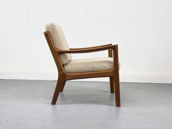 Deense Senator Lounge Chair in Teak van Ole Wanscher voor Cado, jaren 60 – Kuipstoelen, Scandinavian (photo 18 of 23)
