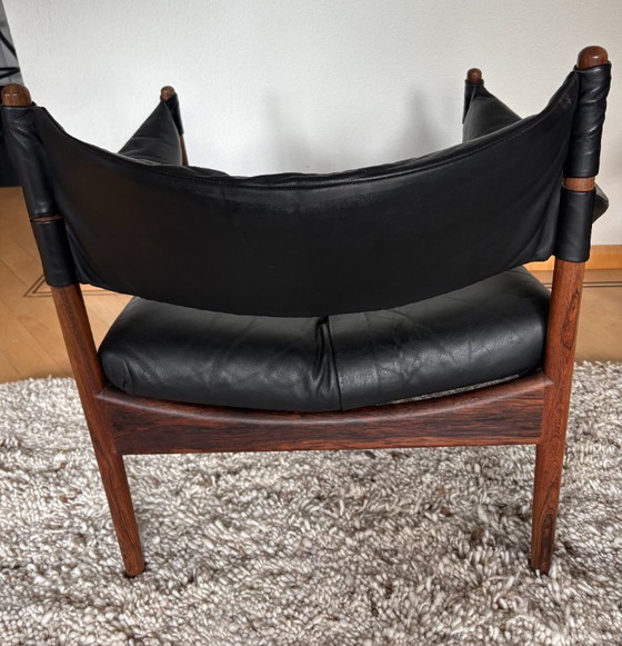 Image 1 of Vintage Vintage "Modus" zitgroep van Kristian Vedel voor Willadsen Møbelfabrik, 1963