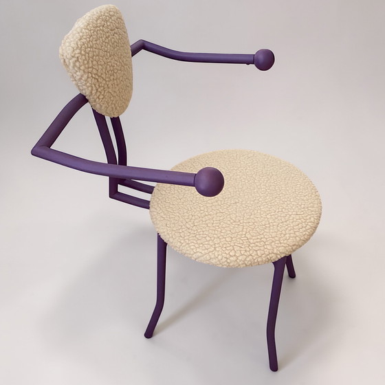 Image 1 of Sedia Memphis, postmoderna, 1980