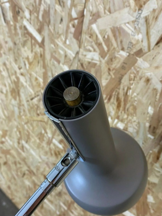 Image 1 of 60s 70s Vloerlamp Lamp Metaal Space Age