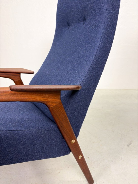 Pastoe 'Ruster' Armchair by Yngve Ekström – Wood (photo 11 of 17)