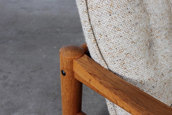 Poltrona Vintage in Teak Easy Chair danese Domino Møbler anni '60 '70 – Poltrone, Wood, Scandinavian (photo 8 of 12)
