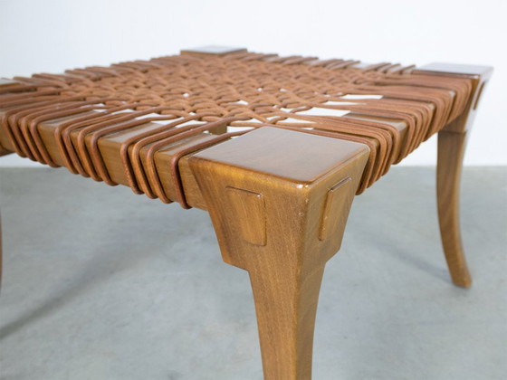 Image 1 of Sarides of Athens Klismos Hocker, Design T.H. Robsjohn Gibbings