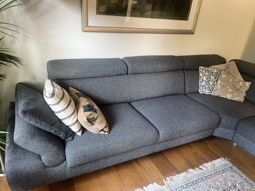 6-seater corner sofa Montel model Urbam