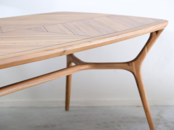 Image 1 of Sierra dining table – solid teak