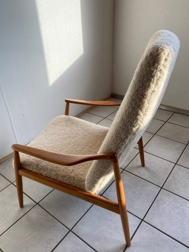 Hartmut Lohmeyer Armchair Easy Lounge Chair 50s 60s Wilkhahn – Mid Century Modern (photo 13 of 38)