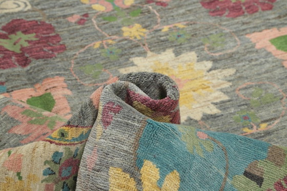 Hand-knotted Ushak Rug 344x243 No 2341 – Ushak Teppich, Rugs & carpets, Wool (photo 7 of 9)