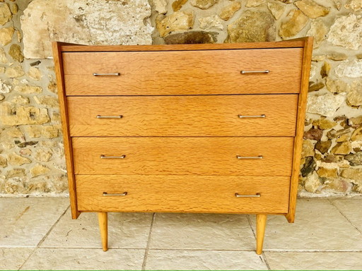Mid Century, commode vintage de Capelle circa 1960