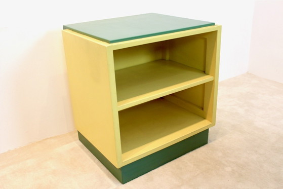 Dutch Modernism Chairs and Cabinet by Jan den Drijver for ‘De Stijl’, Storage cabinet (photo 6 of 10)