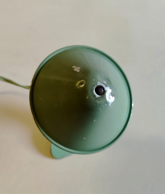 Lampada da lettura a fungo con pinza - anni '50/'60 – Lampade da lettura, Metallo (photo 7 of 9)