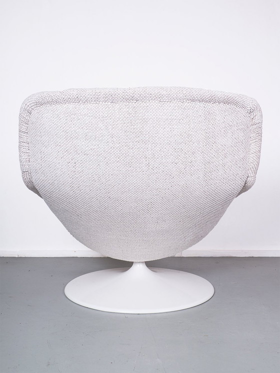 Image 1 of Fauteuil pivotant Modèle F518 - Artifort - Geoffrey Harcourt