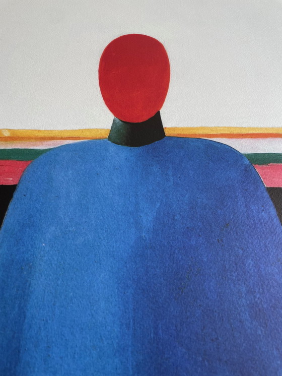 Image 1 of Kazimir Severinovich Malevich (1878-1935), Torso, (ca. 1928- 1932), Impreso en Italia