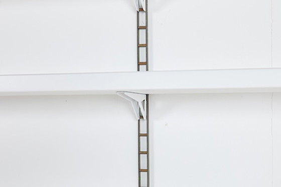 Image 1 of Estantería mural modular italiana de mediados de siglo de 1960