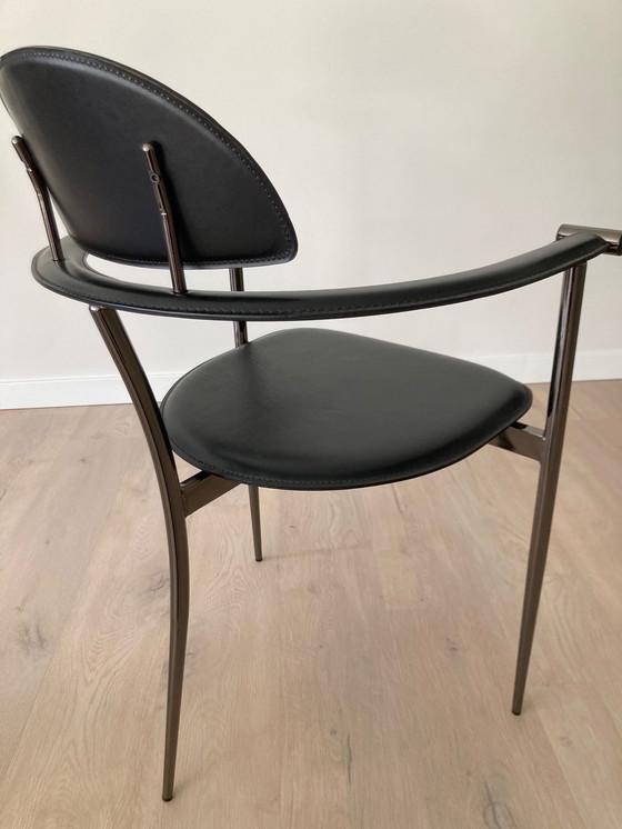 Image 1 of Zwart lak dressoir 