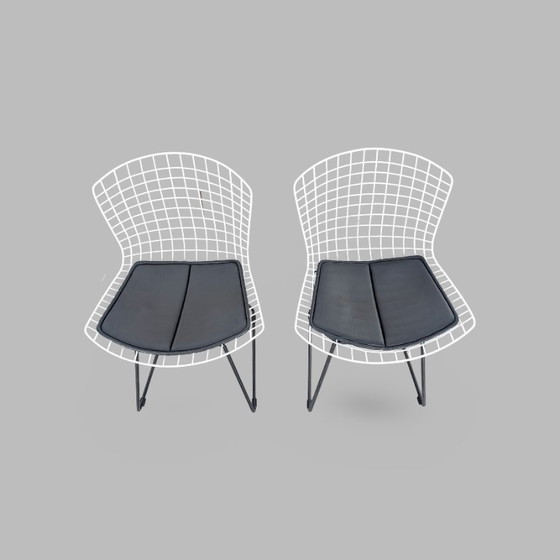Image 1 of 2er Set Original Harry Bertoia Stühle Knoll Intenational 1970er
