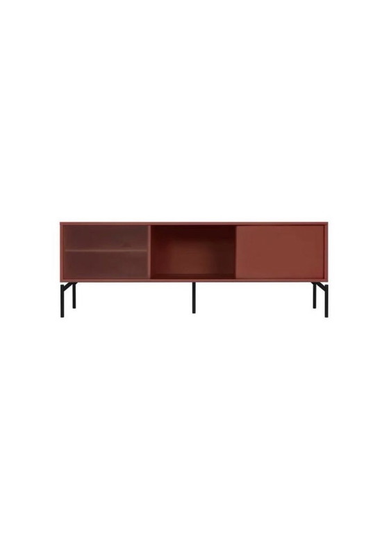 Image 1 of NOOMA MET - TV Stand cabinet - Terracotta Blush
