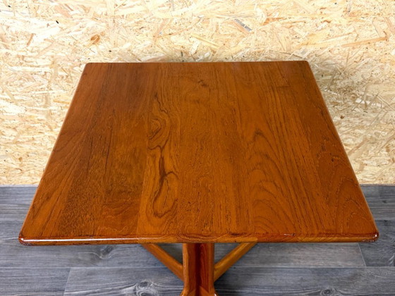 Image 1 of 60er 70er Jahre Teak Tisch Beistelltisch O.D. Møbler A-S Denmark Danish Design