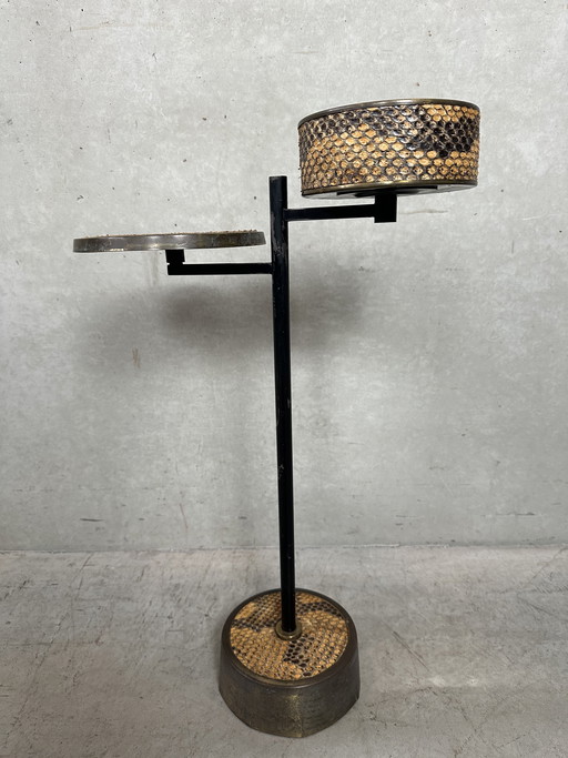 Tavolino vintage - tavolino-poche o posacenere