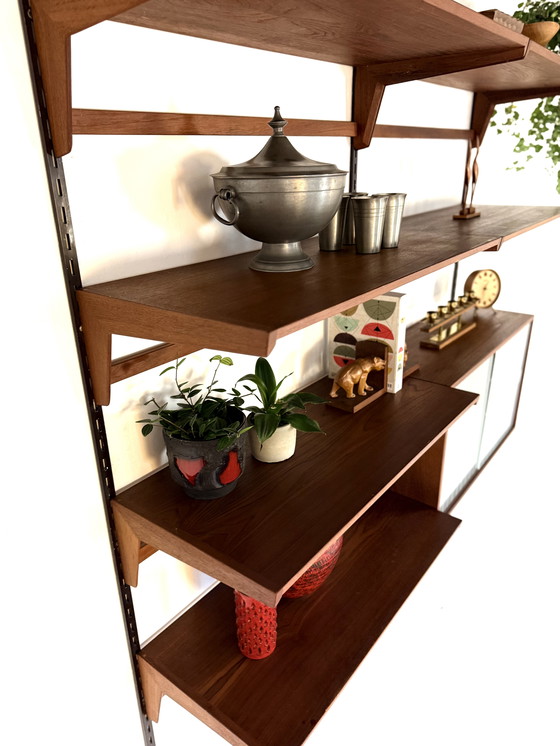 Image 1 of Vintage modular wall system, Kai Kristiansen '60