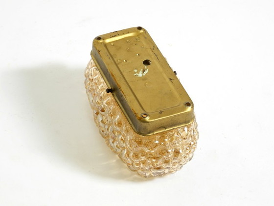 Image 1 of Beautiful original Mid Century Modern glass bubble wall lamp